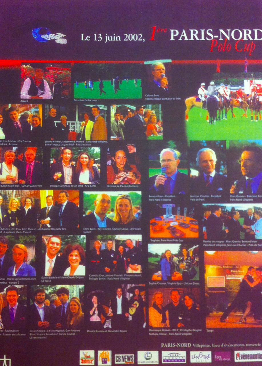 Paris-Nord Polo Cup au Polo de Paris (L'Evénementiel)